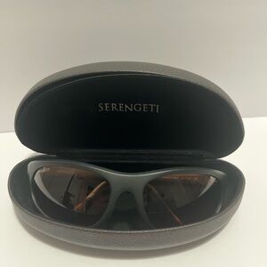 Serengeti Gray Sunglasses